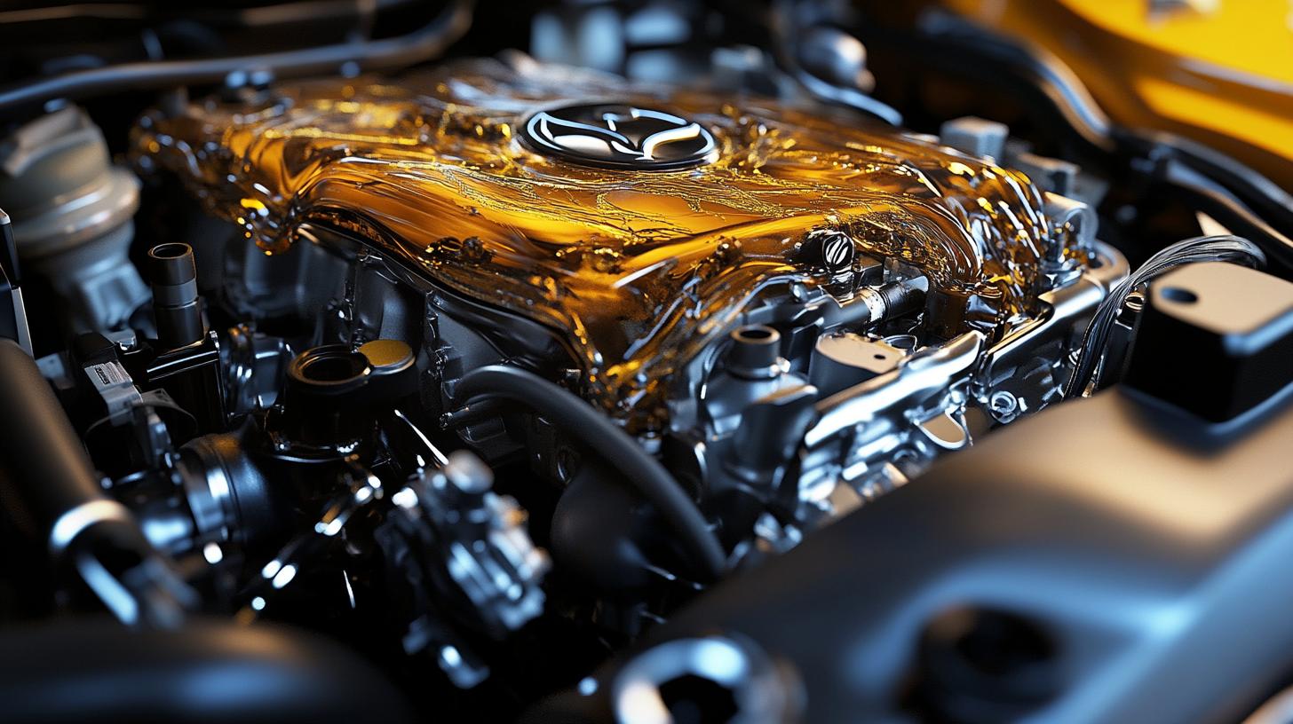 Почему Mazda ест масло