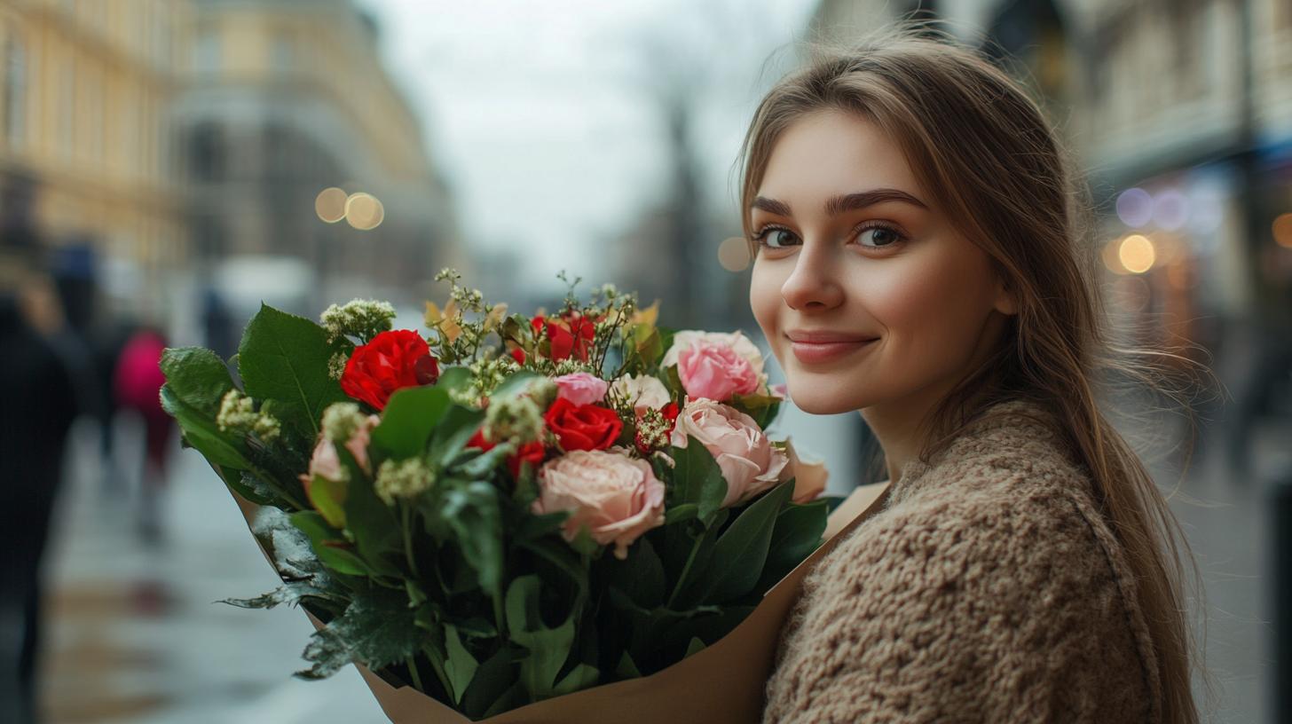 Доставка цветов и букетов в Санкт-Петербурге;